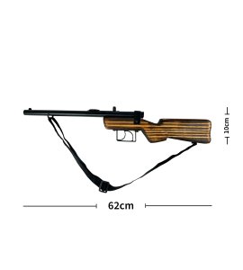 Wooden decorative shooter gun/ pistol (VS) to decorate home