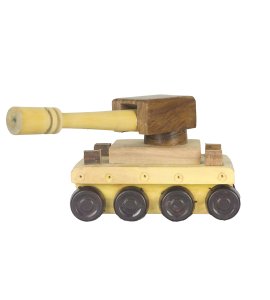 Wooden excellent handcrafted armored car toy game for childrens and toddlers(collectible item)