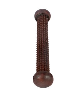 Long wooden roller/ foot and back acupressure roller pain massager for pain relief
