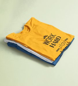 Stay humble Printed Tees for men - designed for fun and creative atmosphere around you - youth oriented design