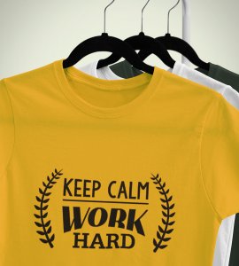 Calm Printed Tees for men - super comfy - designed for fun and creative atmosphere around you - youth oriented design