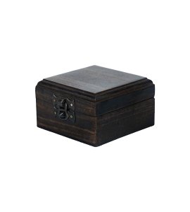 Wooden ideal decorative vintage handcrafted jewellery box/ jewellery keeper specially for women(blackwood)
