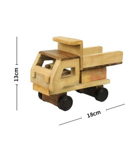 Wooden truck toy game game for kids (collectible item)