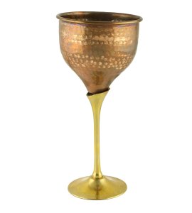 Copper wine glass - home and decore beautiful Vibrant handmde object - usable - Gifting Items Ideal for All Occasions