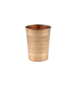 Pure copper stripped glass - decoration purpose, home and decore beautiful handmde object.