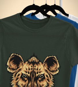 Hyna -round crew neck cotton tshirts for men