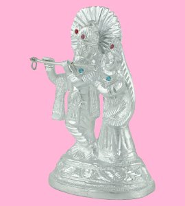 Radhakrishna: Beautiful Hand Carved, Hindu God Goddess Set of radha and krishna. Gifts for All Occasions -Peaceful &Meditating Atmosphere -Negative Energy Absorption