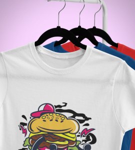 Funny character art - Printed Tees for men - super comfy - designed for fun and creative atmosphere around you - youth oriented design