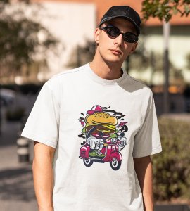 Funny character art - Printed Tees for men - super comfy - designed for fun and creative atmosphere around you - youth oriented design
