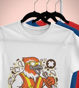 We have brought you this amazing range of T-shirts that are stylish, fashionable, and super easy to wear in any type of style. these tees are designed for the current generation who feel youth at heart. these tees are creative, funny, youthful, and charming. Where is your pick?