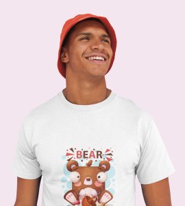Illustration art - Printed Tees for men - super comfy - designed for fun and creative atmosphere around you - youth oriented design