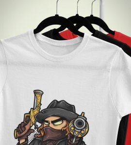 Illustration art - Printed Tees for men - super comfy - designed for fun and creative atmosphere around you - youth oriented design