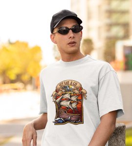 Illustration art - Printed Tees for men - super comfy - designed for fun and creative atmosphere around you - youth oriented design