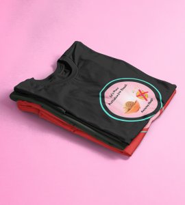 Let's have pollution free diwali printed diwali themed unisex round neck blended black t-shirt specially for diwali festival