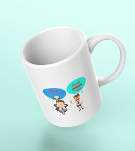 Diwali Bonus Dilemma Coffee Mug - Expectation vs Reality