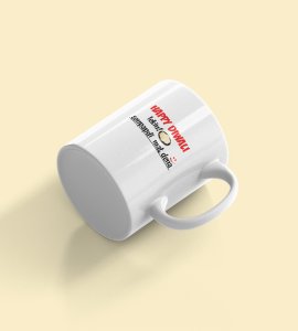 Diwali Laughter Coffee Mug - Happy Diwali, Lekin No Sonpapdi, Please!