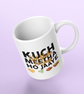 Sweet Indulgence Coffee Mug - Kuch Meetha Ho Jaye