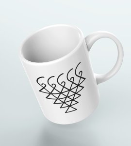 Saraswati Yantra Coffee Mug - Evoke Wisdom and Knowledge