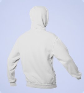 Diwali vibes printed diwali themed White Hoodie specially for diwali festival