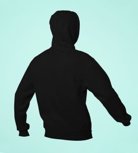 Wishing you printed diwali themed black Hoodie specially for diwali festival