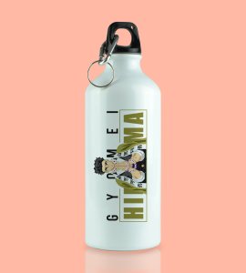 Unyielding Strength: Gyomei Himejima Illustrated Sipper Bottle