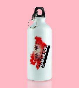 Sip with tanjiro: Exclusive Illustrated Sipper Bottle for Every Adventure