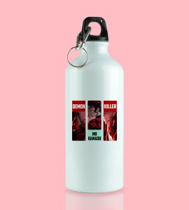 Quench Your Thirst with Mr. Kamada: Exclusive Illustrated Sipper Bottle