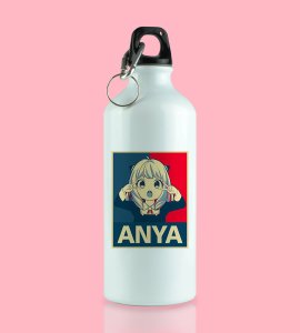 Elegance in Every Sip: ANYA Illustrated Sipper Bottle