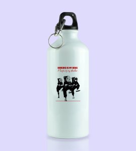 Power Trio: Jujutsu Kaisen Illustrated Sipper Bottle