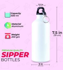 Bond of Jujutsu: The Three Friends Illustrated Sipper Bottle
