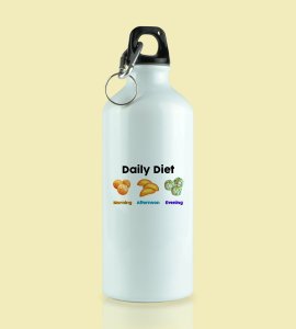 Diwali Sweet Lover's Daily Diet sipper bottle - A Sweet Tooth's Delight