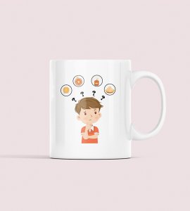 Diwali Fun with Kids Coffee Mug - Chakli, Sweets, Cracker Delights!