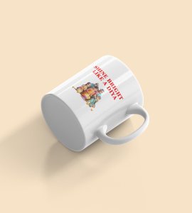 Shine Bright Like A Diya - Family Diwali Celebration Coffee Mug