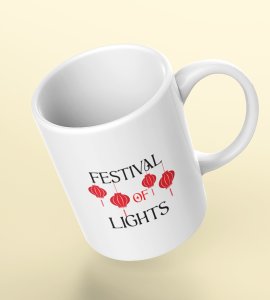 Festival of Lights Coffee Mug - Embracing Kandils and Diwali Radiance