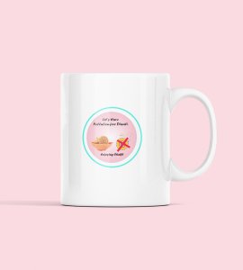 Green Diwali, Chakli Delight - Celebrate with Care - Coffee Mug