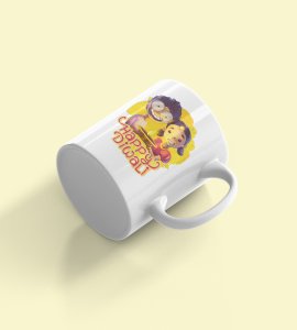 Sibling Love Diwali Coffee Mug - Happy Diwali, Brother & Sister Bond