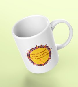 May the Light of Diwali Brighten Each Day of Your Life Coffee Mug