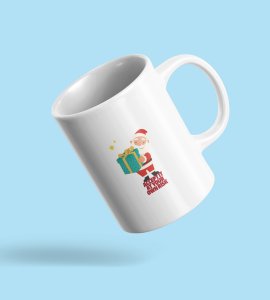 Santa Is Risky Christmas Theme Gift Coffe Mug Best Gift Option
