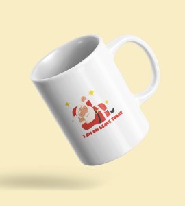 Coffe Mug Santa On Leave Coffe Mug Santa Is Best Gift for Office Boys Girls
