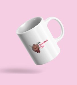 Its Christmas Time Theme Coffe Mug Design Best For Boy Girl Office