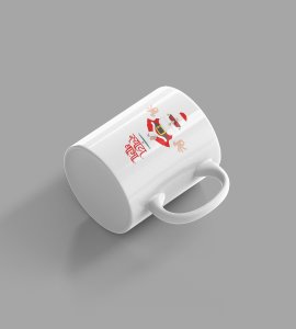 Marathi Santa Coffe Mug Design Best Gift For Friend Boys Girls
