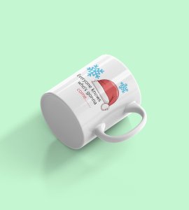 Santa's Signature Sip: Unveil the Magic with 'Everyone Knows Who's Gonna Come' Coffee Mug