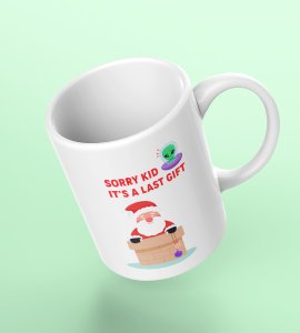 Santa's Sip of Joy: Christmas Gift Coffee Mug