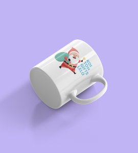 Santa's Special Delivery: 'Koi Tho Gift Lelo' Coffee Mug