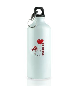Winter Wonderland Hydration: Cute Sanata No Money Christmas Sipper  Bottle by (brand) - BPA-Free, Leak-Proof Design - Ideal for Festive Outdoor Adventures Gift