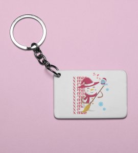 Christmas Vibes : Cute Designer Key Chain For Christmas byBest Gift For Boys Girls