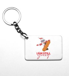 Surfer Santa : Best Designed Key Chain byPerfect Gift For Boys Girls