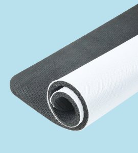 Tall Angry Snowman: Motivational Designer Mouse Pad by Unique Gift For Secret Santa