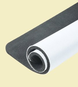 Santa's Leave : Cute And Beautiful Designed Mouse Pad by Best Gift For Secret Santa