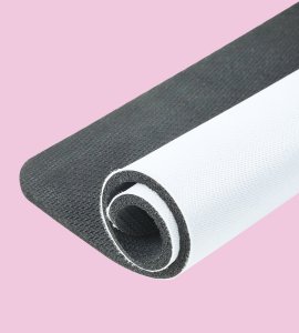 Santa Baba: Funny Designer Mouse Pad by Best Gift For Office Colleagues